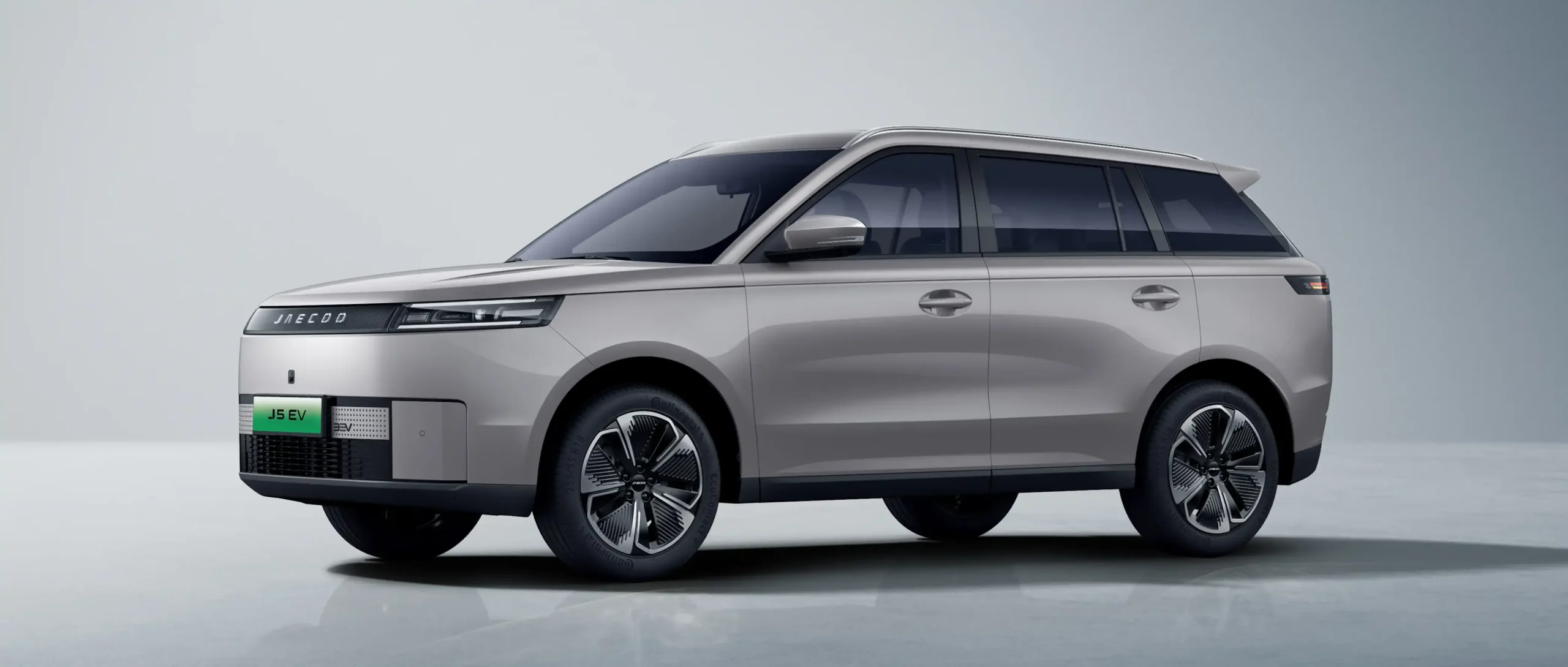 JSW Jaecoo J5 EV